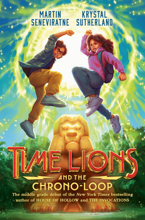 Time Lions and the Chrono-Loop DG by Krystal Sutherland and Martin Seneviratne