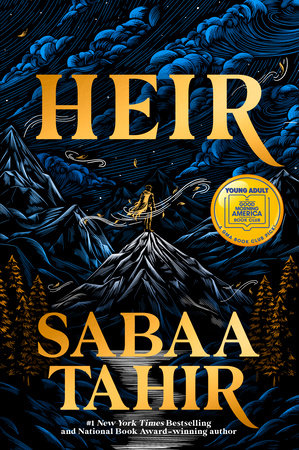 Heir (A Good Morning America YA Book Club Pick) Hardcover by Sabaa Tahir