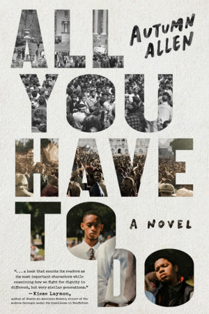 All You Have to Do Paperback by Autumn Allen