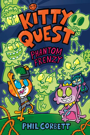Kitty Quest: Phantom Frenzy: A Graphic Novel Paperback by Phil Corbett