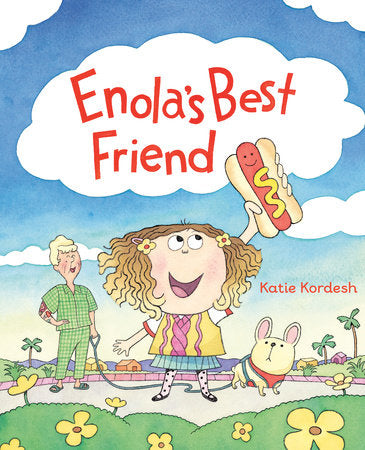 Enola's Best Friend Hardcover by Katie Kordesh