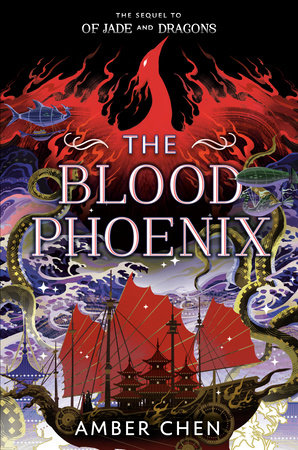 The Blood Phoenix Paperback by Amber Chen