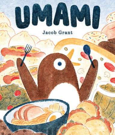 Umami Hardcover by Jacob Grant