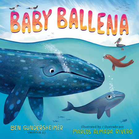 Baby Ballena (Bilingual English-Spanish Edition) Hardcover by Ben Gundersheimer (MISTER G); illustrated by Marcos Almada Rivero