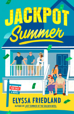 Jackpot Summer Paperback by Elyssa Friedland