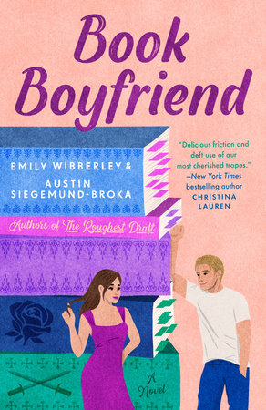 Book Boyfriend Paperback by Emily Wibberley and Austin Siegemund-Broka