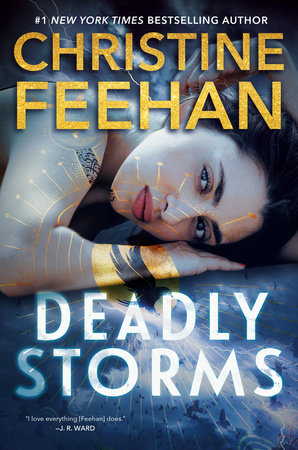 Deadly Storms Hardcover by Christine Feehan
