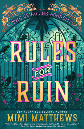 Rules for Ruin Paperback by Mimi Matthews