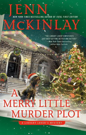 A Merry Little Murder Plot Paperback by Jenn McKinlay