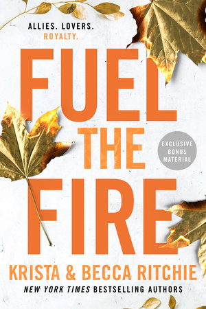 Fuel the Fire Paperback by Krista and Becca Ritchie
