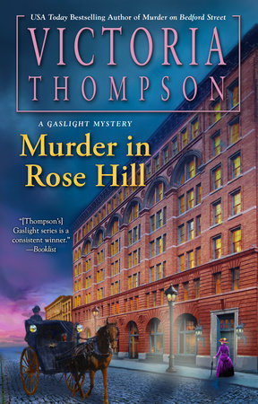 Murder in Rose Hill TR by Victoria Thompson