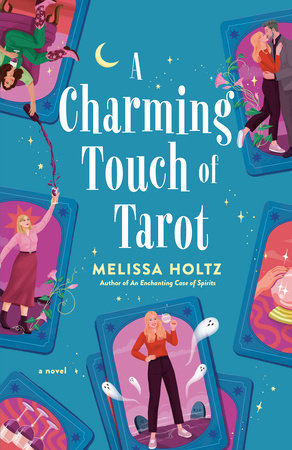 A Charming Touch of Tarot Paperback by Melissa Holtz