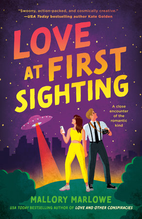 Love at First Sighting Paperback by Mallory Marlowe
