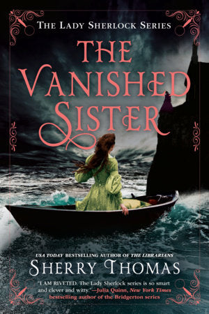 The Vanished Sister Paperback by Sherry Thomas