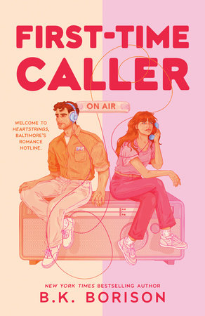 First-Time Caller Paperback by B.K. Borison