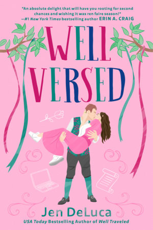 Well Versed Paperback by Jen DeLuca