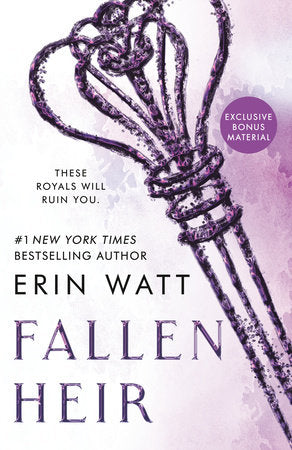 Fallen Heir Paperback by Erin Watt