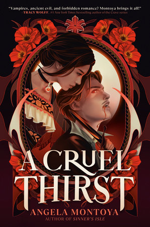 A Cruel Thirst Paperback by Angela Montoya