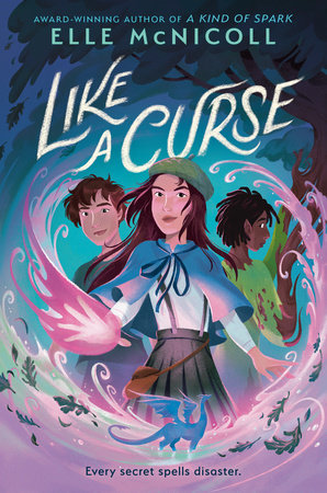 Like a Curse DG by Elle McNicoll