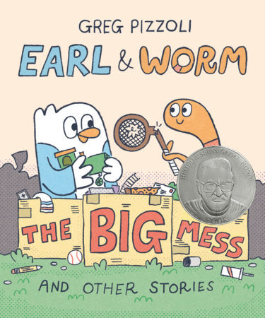 Earl & Worm #2: The Big Mess and Other Stories Paperback by Greg Pizzoli