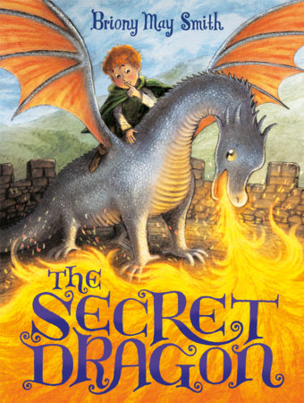 The Secret Dragon Hardcover by Briony May Smith