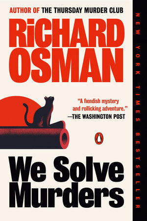 We Solve Murders Paperback by Richard Osman
