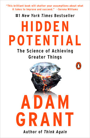 Hidden Potential Paperback by Adam Grant