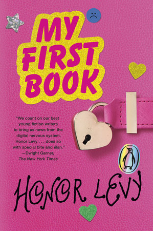 My First Book Paperback by Honor Levy