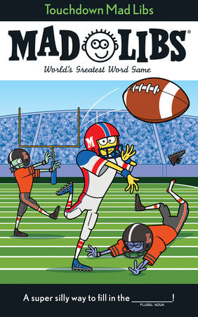 Touchdown Mad Libs Paperback by Mickie Matheis