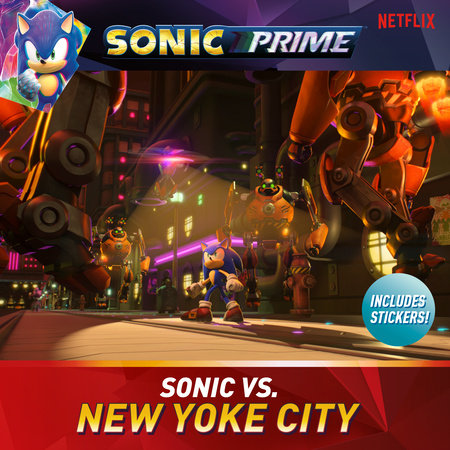 Sonic vs. New Yoke City Paperback by Kiel Phegley
