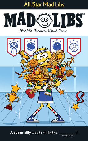 All-Star Mad Libs Paperback by Captain Foolhardy
