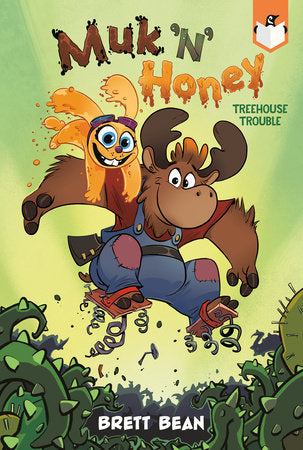 Treehouse Trouble #1 Paperback by Brett Bean; Illustrated by Brett Bean