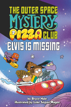 Elvis Is Missing #1 Paperback by Bruce Hale; Illustrated by Luke Seguin-Magee