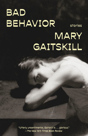 Bad Behavior Paperback by Mary Gaitskill
