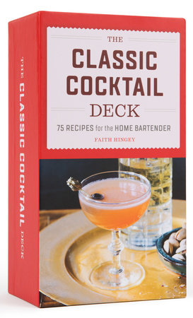 The Classic Cocktail Deck Merchandise by Faith Hingey