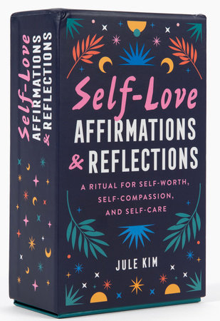 Self-Love Affirmations & Reflections Merchandise by Jule Kim