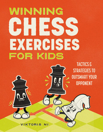 Winning Chess Exercises for Kids Paperback by Viktoria Ni