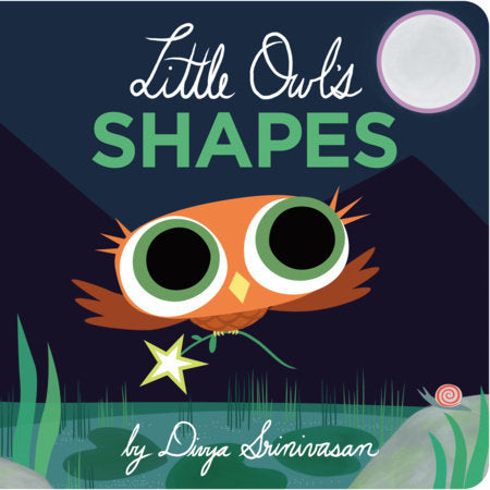 Little Owl's Shapes Board Book by Divya Srinivasan