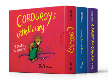 Corduroy's Little Library Boxed Set by Don Freeman