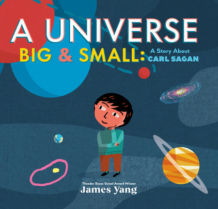 A Universe Big & Small Hardcover by James Yang