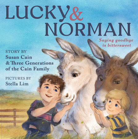 Lucky & Norman Hardcover by Susan Cain and the Cain Family; illustrated by Stella Lim