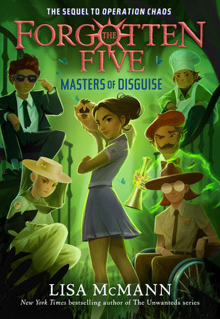 Masters of Disguise (The Forgotten Five, Book 6) DG by Lisa McMann