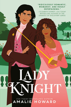 Lady Knight Paperback by Amalie Howard
