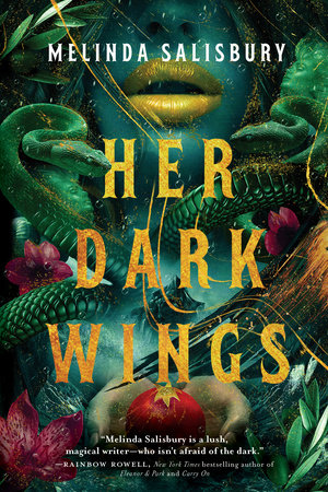 Her Dark Wings Paperback by Melinda Salisbury