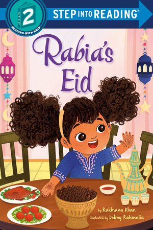 Rabia's Eid Paperback by Rukhsana Khan; illustrated by Debby Rahmalia