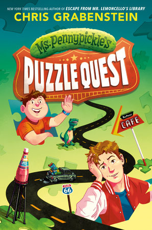 Ms. Pennypickle's Puzzle Quest Hardcover by Chris Grabenstein