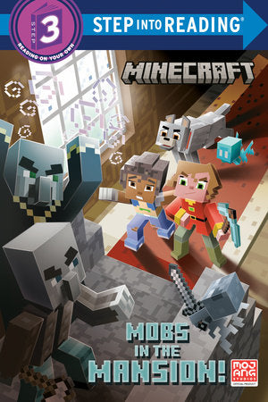 Mobs in the Mansion! (Minecraft) Paperback by Arie Kaplan; illustrated by Alan Batson