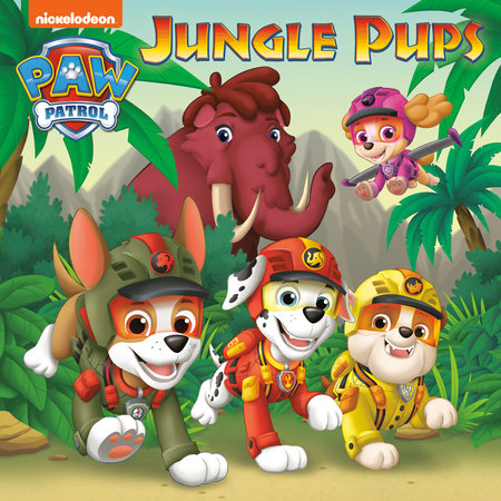 Jungle Pups (PAW Patrol) Paperback by Frank Berrios; illustrated by Random House
