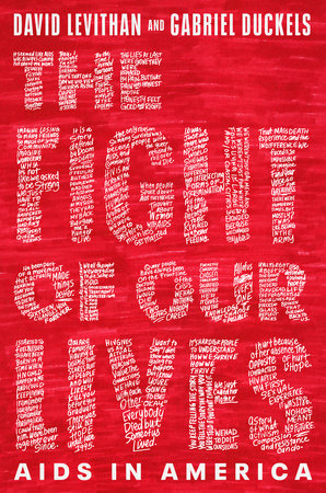 The Fight of Our Lives: AIDS in America Hardcover by David Levithan and Gabriel Duckels