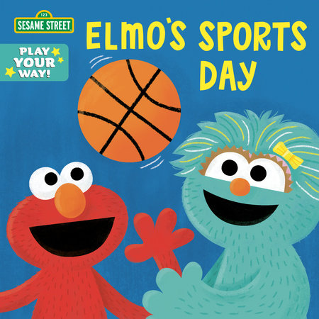 Elmo's Sports Day (Sesame Street) Ebook by Cat Reynolds; illustrated by Allison Black